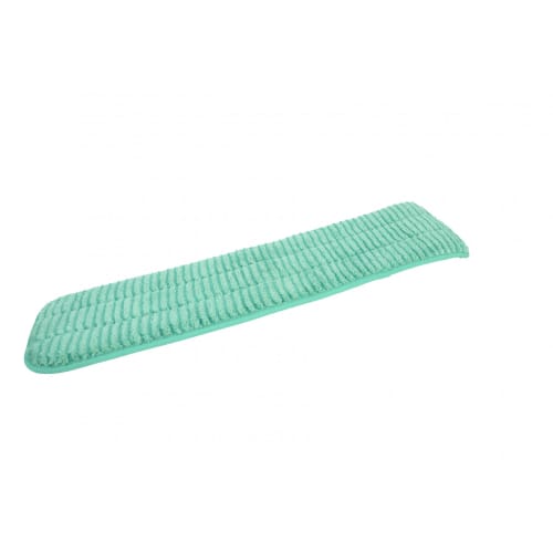 Almohadillas húmedas de microfibra Janico de 18 pulgadas para fregar con bucle, verde